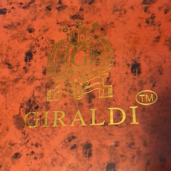 NEVER BEEN WORN Giraldi Mens Black Boots - Picture 6 of 8